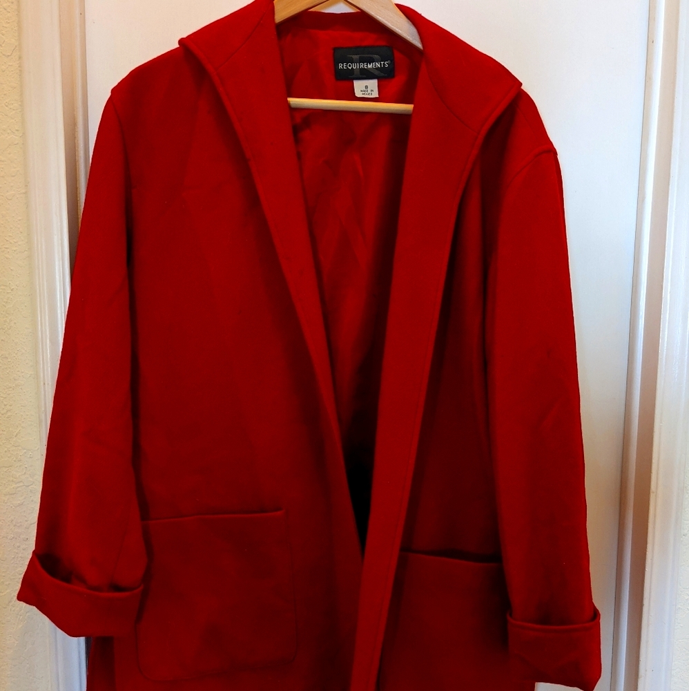 Vintage Wool Jacket